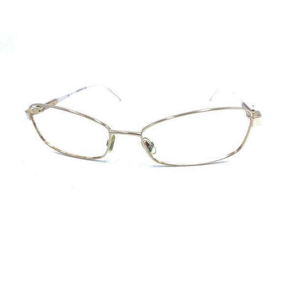 Gucci GG 2741 23Y Gold White Eyeglasses Frames 54-16 135 Italy Designer Women - Picture 8 of 12